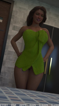 hornydogstudio制作的我的意大利荡妇妻子 - 淋浴戏弄和打手枪奖励（4）