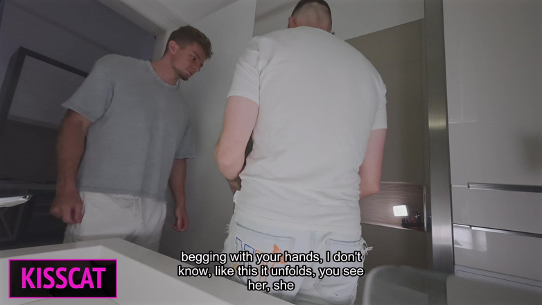 KissCat: S5e3 Dietro le quinte Pt 2: la matrigna succhia Matthew Ier...