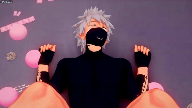 Yaoitube: Naruto Yaoi - Kakashi Sensei je tvrdě ošukána