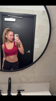 Peeing Before Pilates!