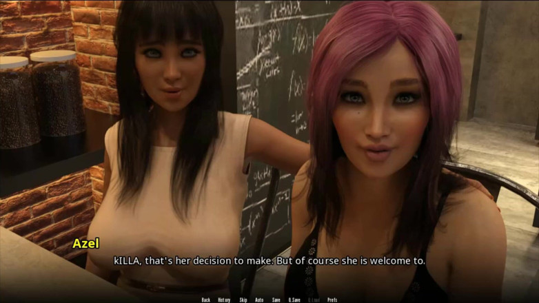 Visual Novels: WVM Stars University, partie 148