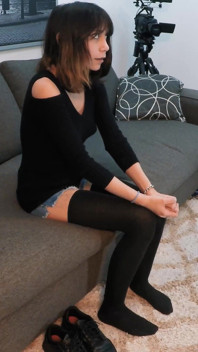 Candy Cruise v jejím prvním porno filmu ve věku 18 let