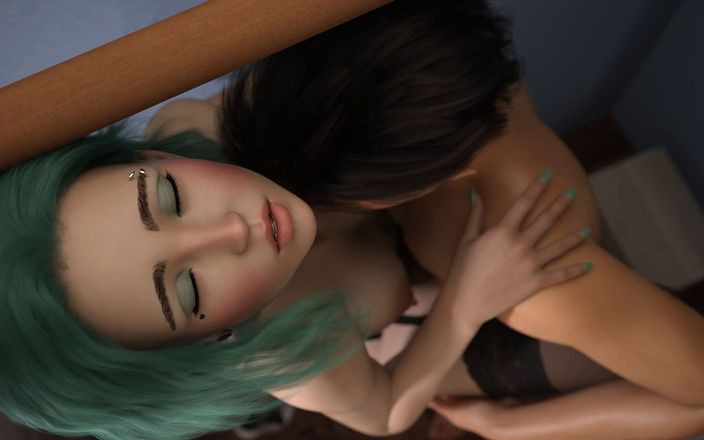 Gaming Anurag: Я трахнул мою сводную сестру, пока мы застряли в чулане - 3D хентай порно - Family Crush