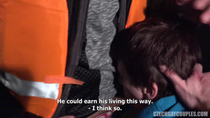Czech Gay Couples: Czech Gay Couples 5 Parking Lot Punishment - Fresh Meat Wrecked in...