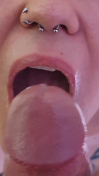 My Favorite Thing Is Swallowing All the Cum After a Great Fuck.