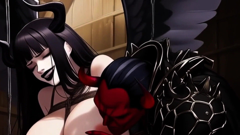 Spicy Toons: Îngerii și demonii alăptează monștri