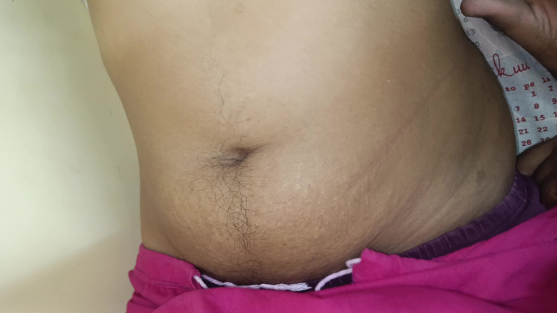 Inba: Lambendo os cabelos das axilas