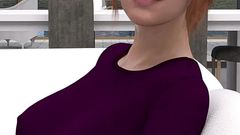 My Stepbrother&#039;s Wife #16 Jennifer Let Me to Unhook Her Bra