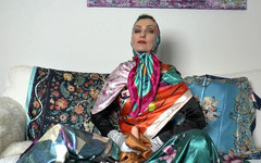 Lady Victoria Valente: JOi: extreme frustration ruinierte satin-orgasmus