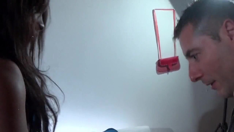 Peccatrici Produzioni: Maciça gozada facial para madrasta negra puta depois de fodida...