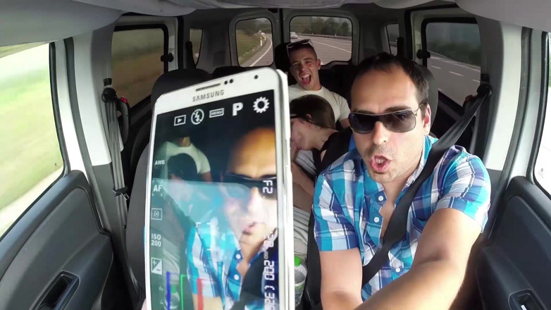 Lethal Teens: Fucking in a taxi