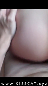 Hot babe cum three times with loud moans & scream orgasm in real sex