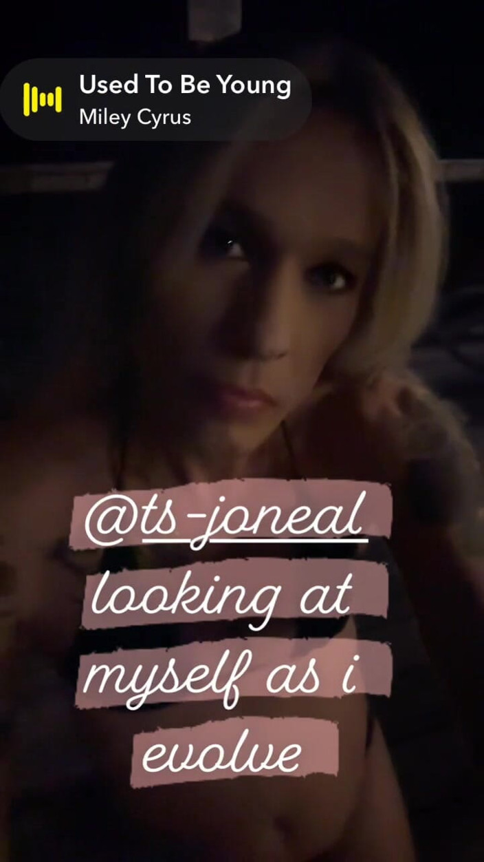 TS-Joneal: I Think I'm Ready