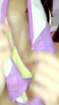 Playing with Her Panties