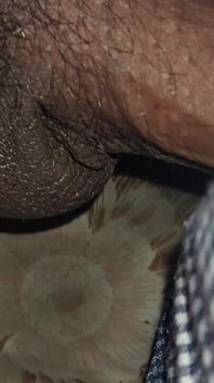 At Night Enjoy My Cock on Roof