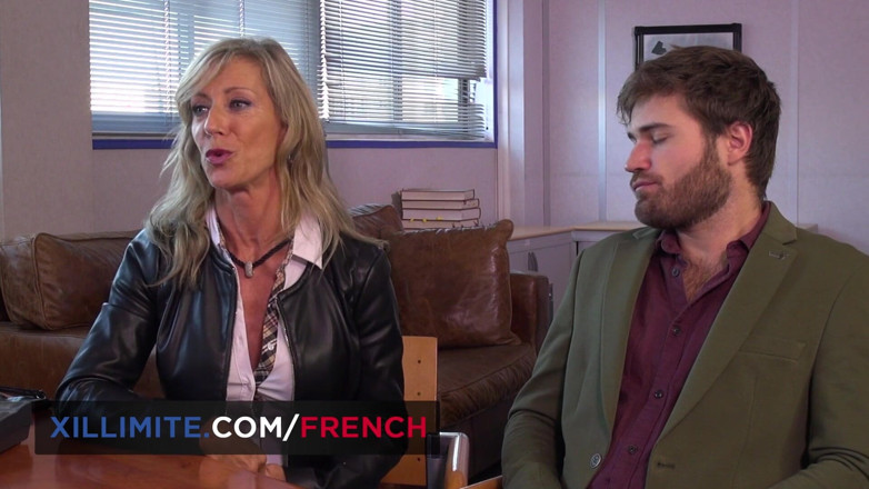 French girls at work: Francese vecchia miLF marina beaulieu orgasmo anale