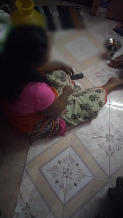 Tamil lesbian: Tamilă vorbind murdar despre sex