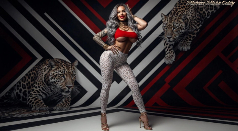Goddess Misha Goldy: Dick Pleasure Pattern Eğitimi