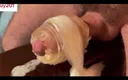 Bigbadfriendlyguy: Dirty Talking Daddy Fucking Fleshlight and Moaning Until Huge Cum -...
