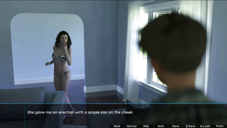 Visual Novels: Profumo d'estate parte 2 (percorso della fidanzata)