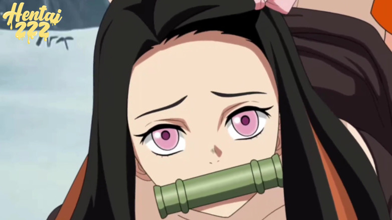 Hentai ZZZ: Demon Slayer Hentai Nezuko dan Zenitsu Video