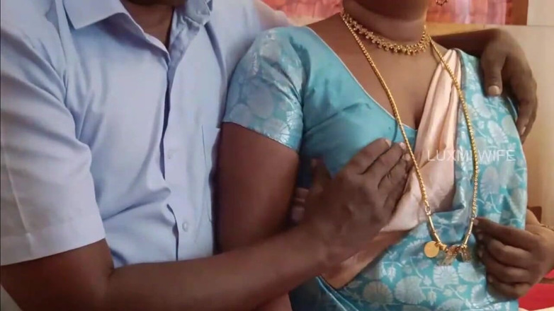 Luxmi Wife: Cuckold Husband Send Wife First Night with Boss -1