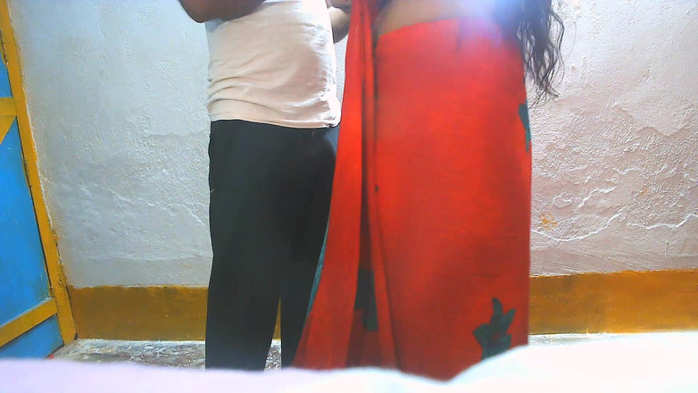 Busty Banuu: 남매와 섹스하는 거유 젖탱이 빨간 사리 여동생