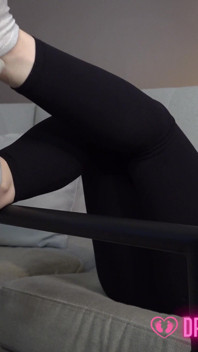Harmony's Feet in Your Face - dreamgirls in Socks