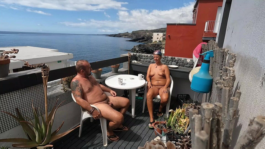Nudist Moments, Living Our Nudist Lifestyle #2 (Carrotcake19)