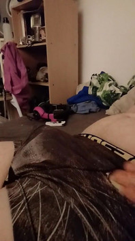 Ich Und Sperma Auf Meinen Bauch, Ich Habe Mich Nicht Rasiert