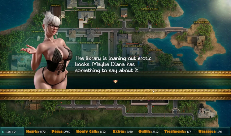 Cumming Gaming: Treasure of Nadia - let's play without comments [Porn play hentai] Ep.11...
