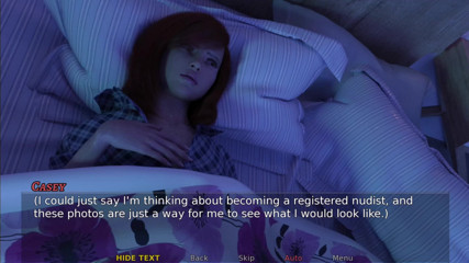 Johannes Gaming: เคซีย์ ฟอลส์ #3 ฉันไปถ่ายแบบเปลือยกาย