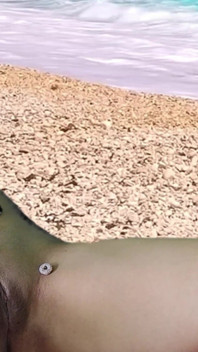 Ustne na Coral Beach z Garabą i Olprem