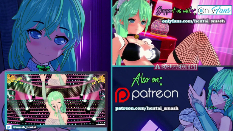 Hentai Smash: Keqing recebe um facial antes de ser fodida por Aether -...