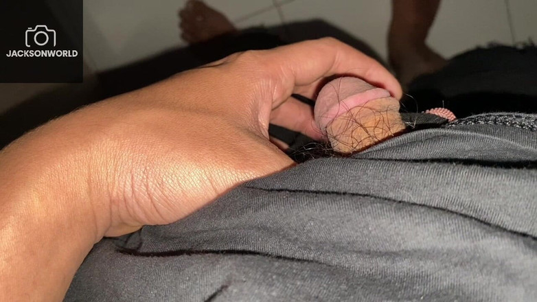 Jackson World: Masturbace pozdě v noci v intimní sólové hře v mém...