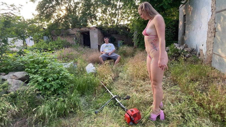 HotPrincessUA: Cranking Comel Dalam Tumit Gagal Memulakan Kerja Basah Sebaliknya