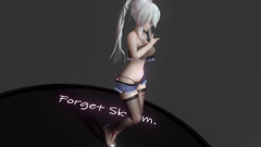 MikuMotion: [mmd] 弱音 Wiggle 淫纹羞辱开档丁字超短裤 黑丝爆乳