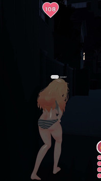 Project Exhibitionist Gameplay Part 1: Meet Ciel and Discover Her Secret
