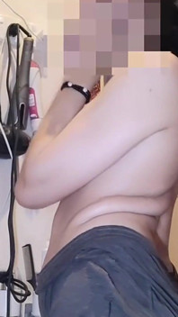 Shaving My Body Alone. Part 4