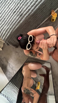 Hot Tattooed MILF Interracial BBC Facial Cumshot Nutted All Over My Face