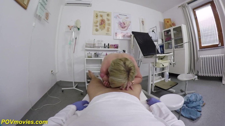 POVmovies: 75 years old granny banged by her doctor