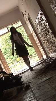 Fantastic anal fuck in the ruins of an old house