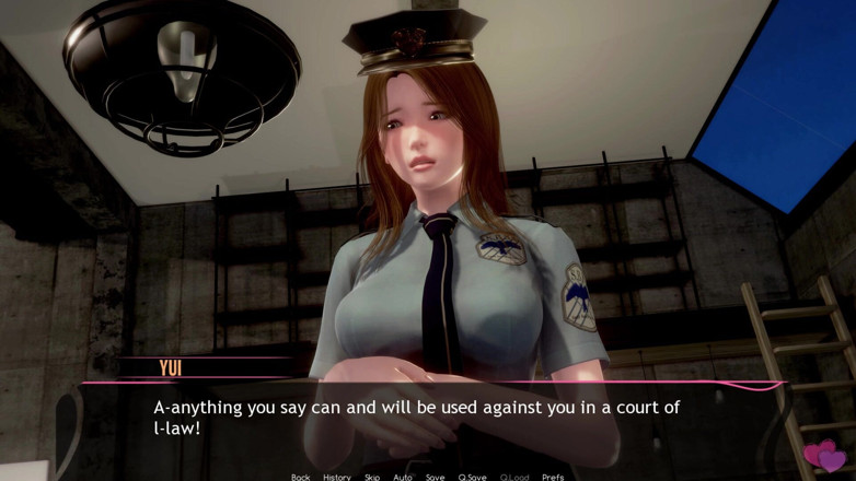 3D Cartoon Porn: Murmur 28 - Yui and Adam Date Part 2 - Yui Police &amp; Nurse Costume...