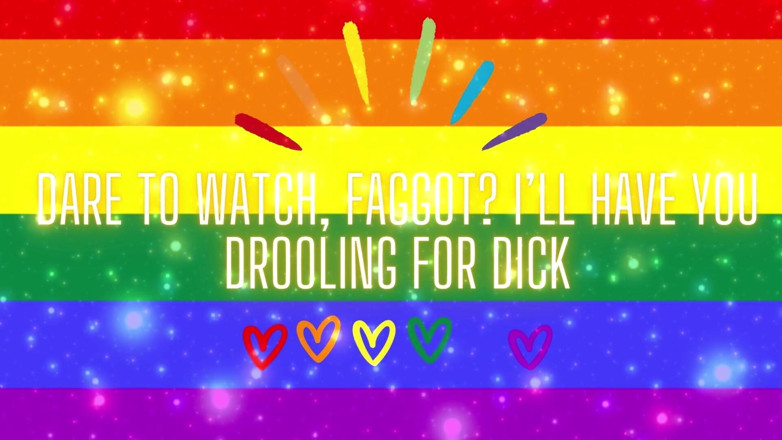 Goddess Misha Goldy: Dare to Watch, Fag? I’ll Have You Drooling for Dick