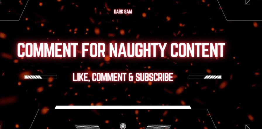 Dark Sam: Boss Chick nói tôi là đồ chơi của cô ấy và muốn...