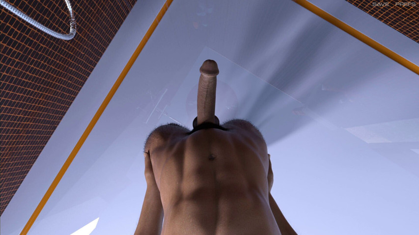 Wingle Wingle Dance Before Packing Things for Pleasure Island Trip (Femboy Maaya)