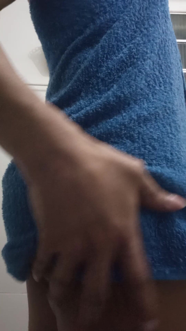 AngelMature: Stepmom Strips Naked to Be Seen Behind the Door Scene 1