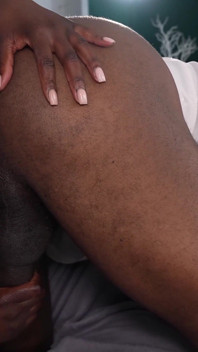 Girls Rimming - Ebony MILF Zaawaadi Submits to BBC