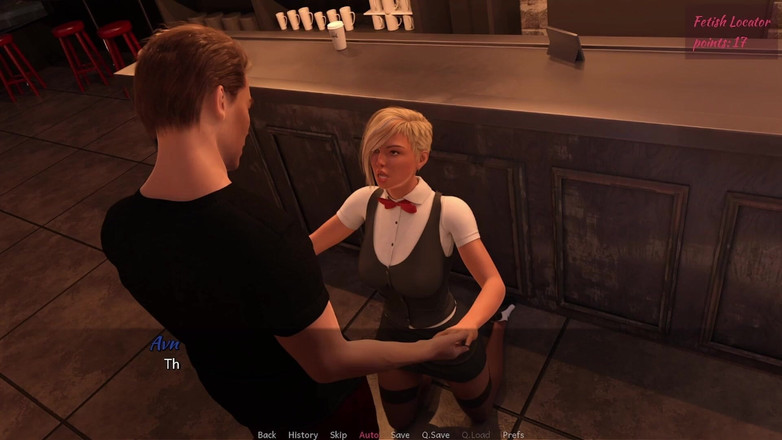 AVN Teller: Localizador De Fetiche - Comiendo El Coño De Dos Chicas En 1...