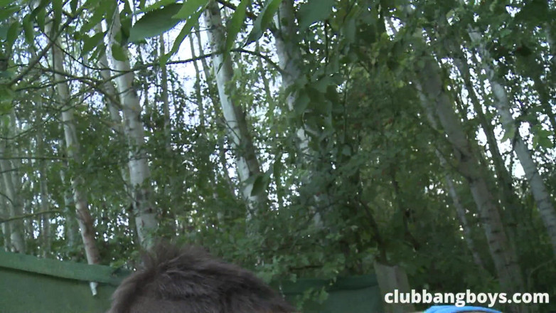 Club Bang Boys: Another Roofless Guy Getting Fucked